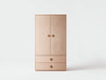 Armadio-legno-112x55x188 cm-legno naturale-minimalista