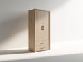Armadio-derivato del legno-120x55x198 cm-rovere chiaro-moderno